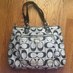 Coach Poppy Tote